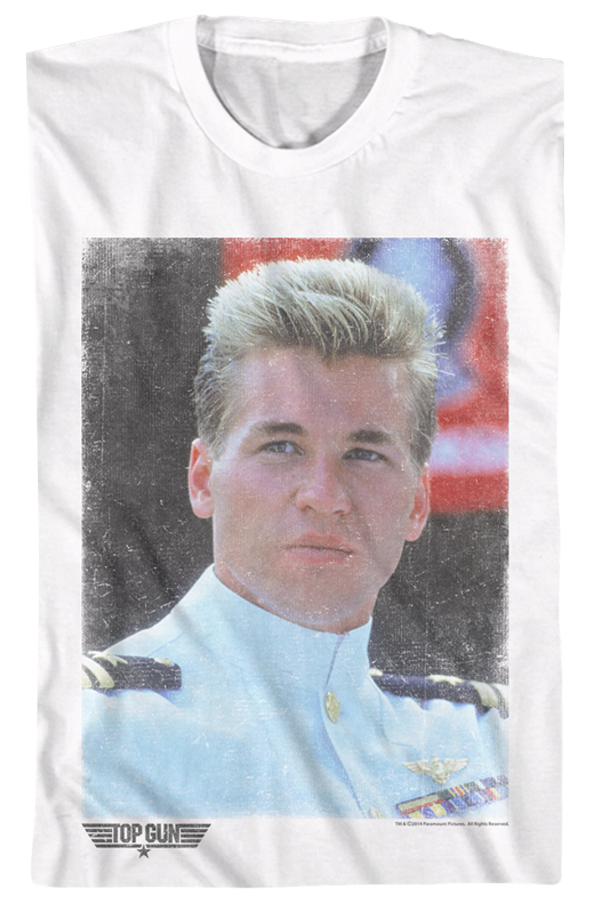 Top Gun Iceman Portrait T-Shirt Hoodie, Sweatshirt | CiraTrend.com (Image 2)