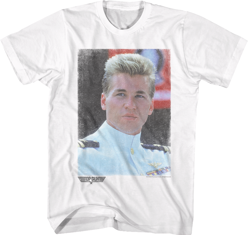 Top Gun Iceman Portrait T-Shirt Hoodie, Sweatshirt | CiraTrend.com (Image 1)