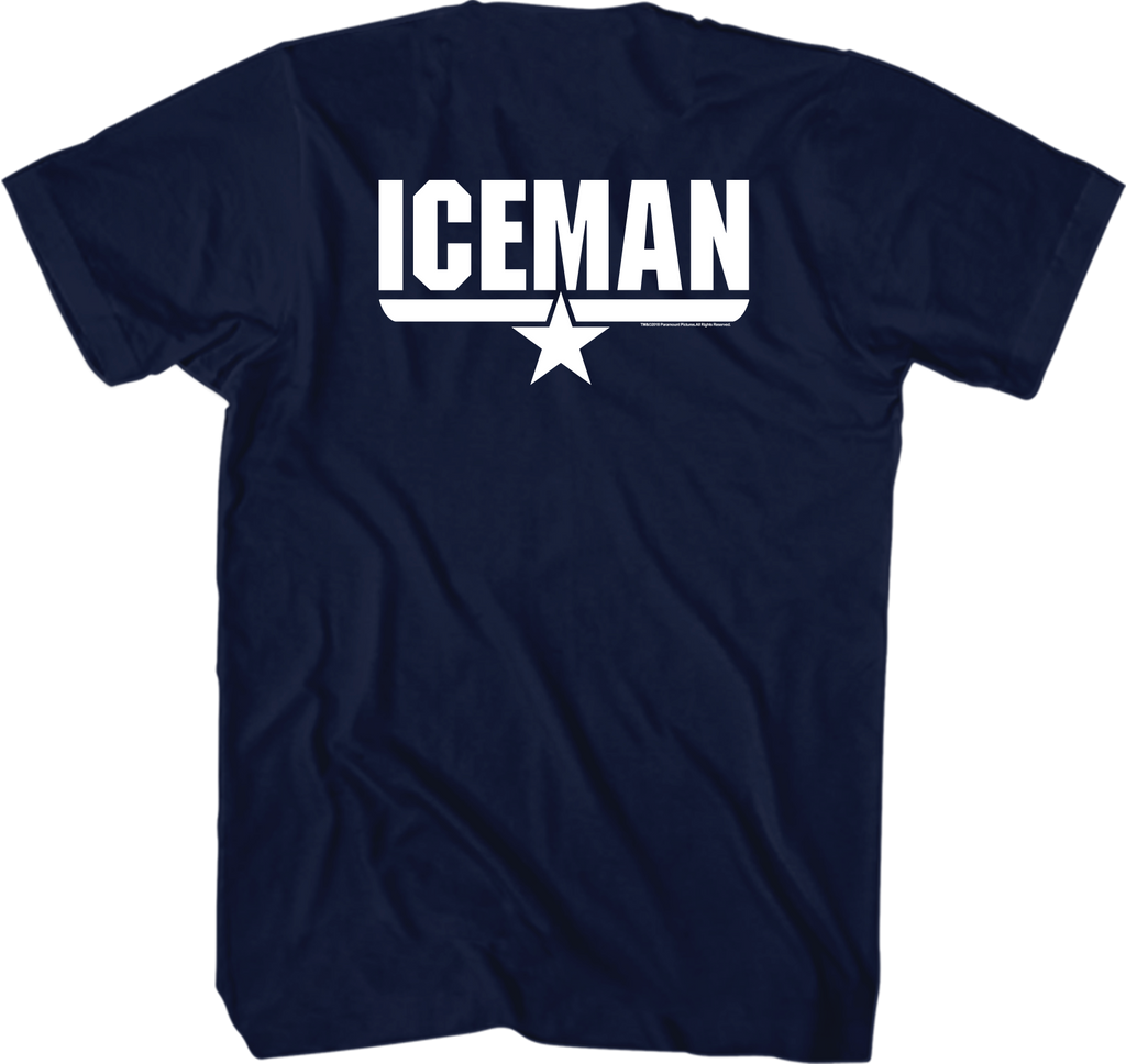 Top Gun Iceman Name T-Shirt Hoodie, Sweatshirt | CiraTrend.com (Image 1)