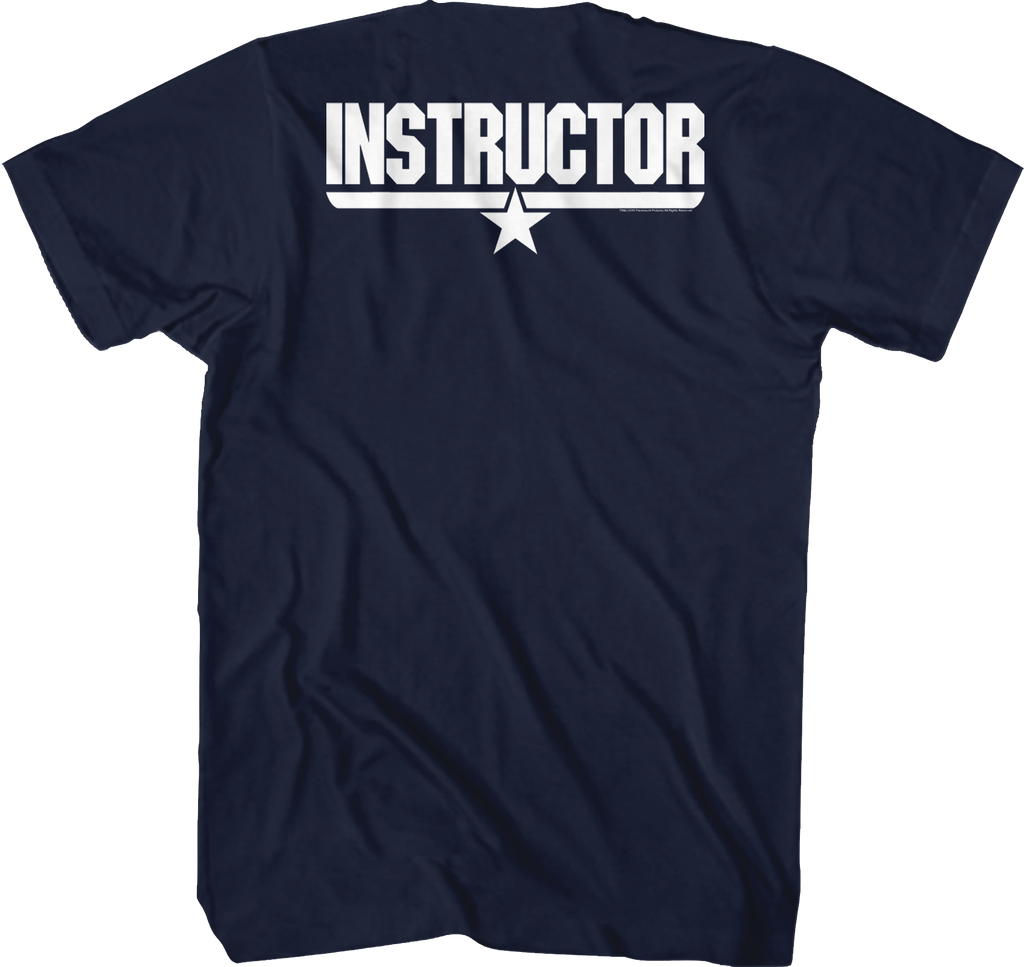 Top Gun Instructor T-Shirt Hoodie, Sweatshirt | CiraTrend.com (Image 1)