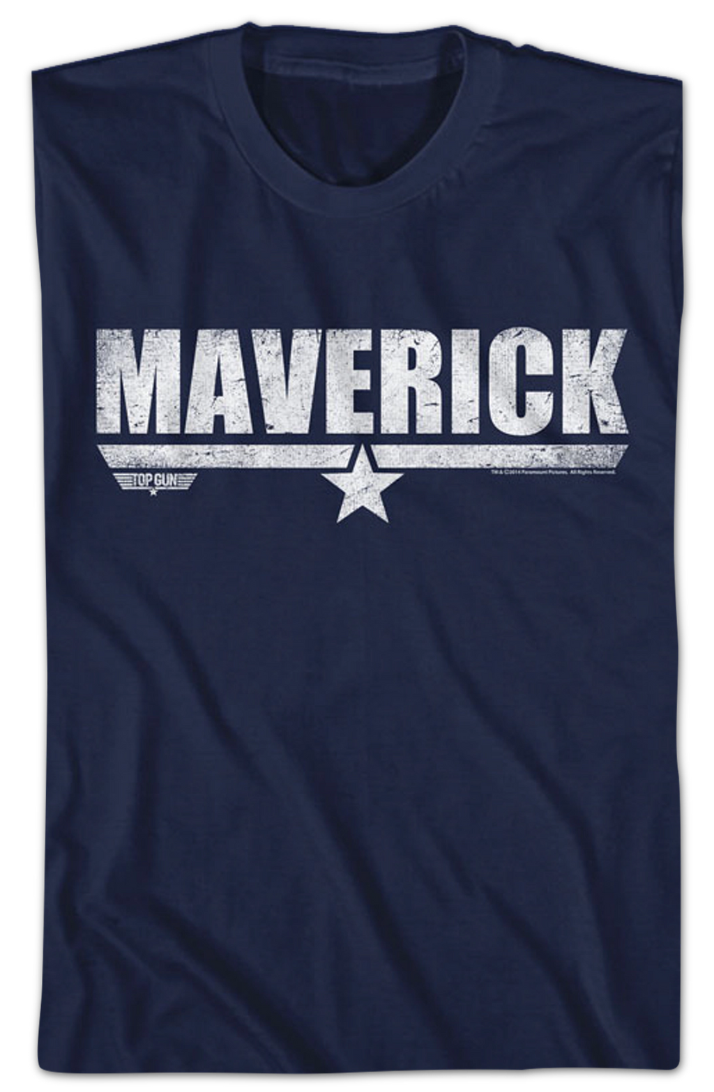 Distressed Top Gun Maverick T-Shirt Hoodie, Sweatshirt | CiraTrend.com (Image 2)