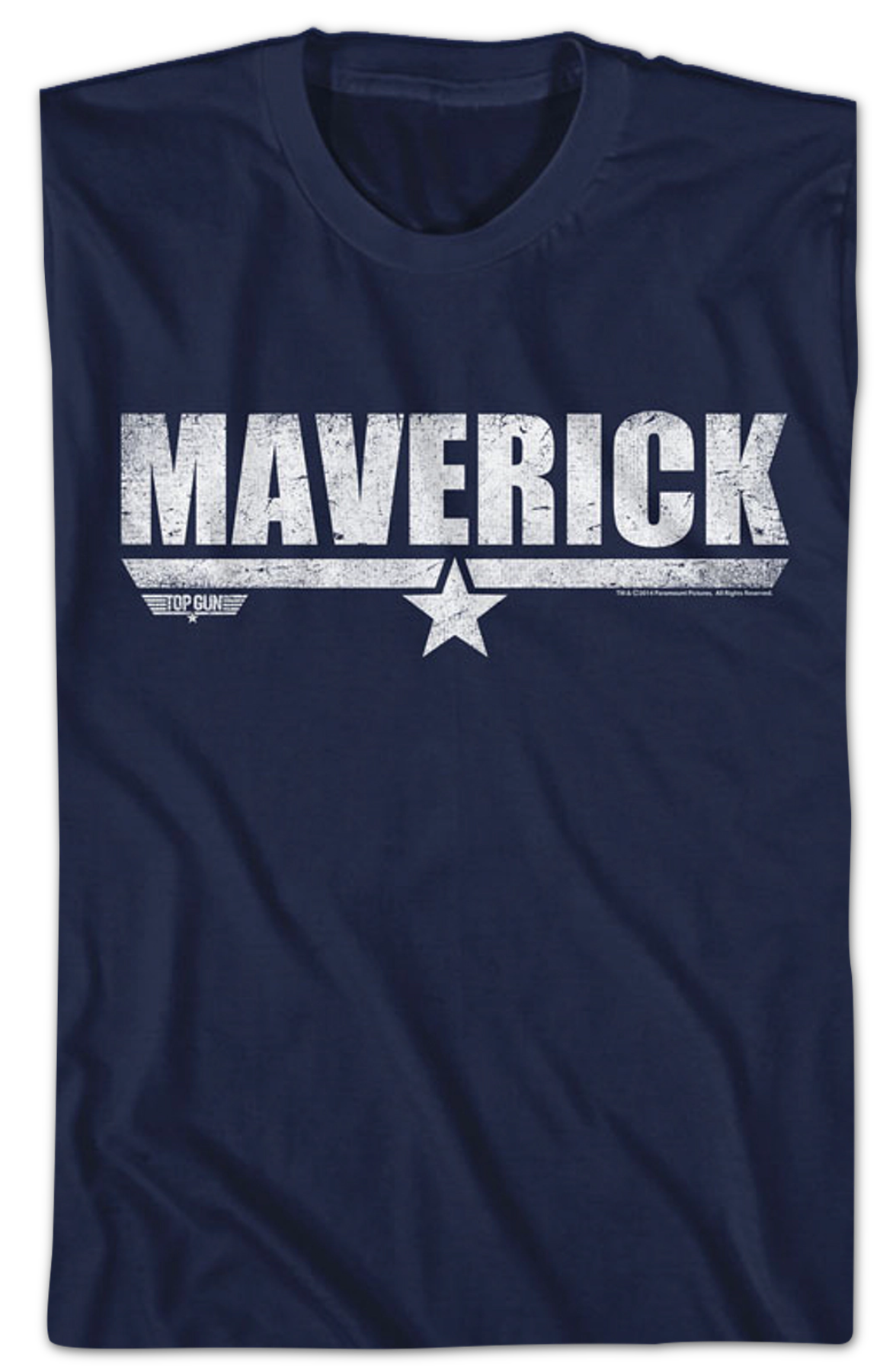 Distressed Top Gun Maverick T-Shirt Hoodie, Sweatshirt | CiraTrend.com (Image 2)