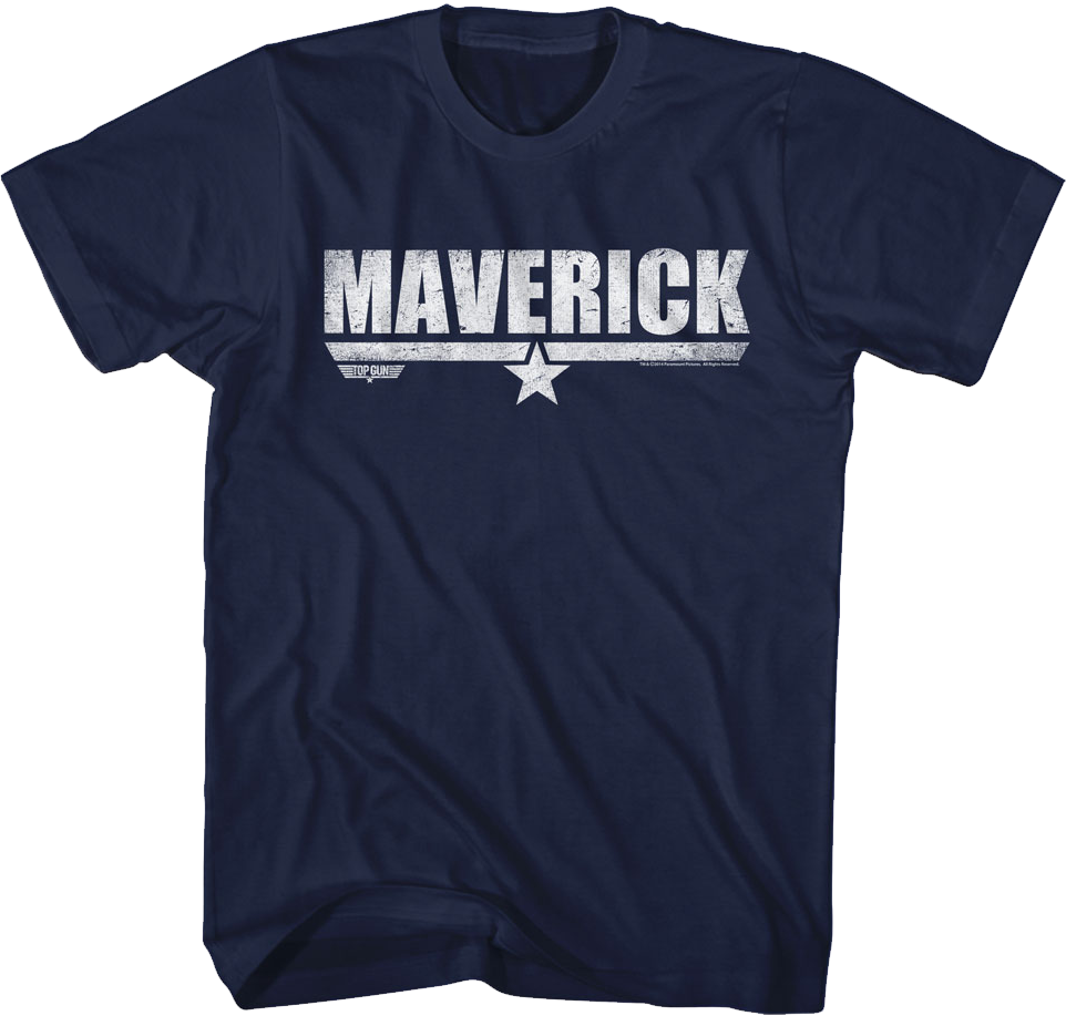 Distressed Top Gun Maverick T-Shirt Hoodie, Sweatshirt | CiraTrend.com (Image 1)