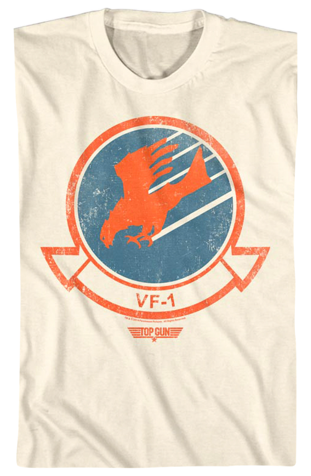 Top Gun VF-1 Firebird T-Shirt Hoodie, Sweatshirt | CiraTrend.com (Image 2)