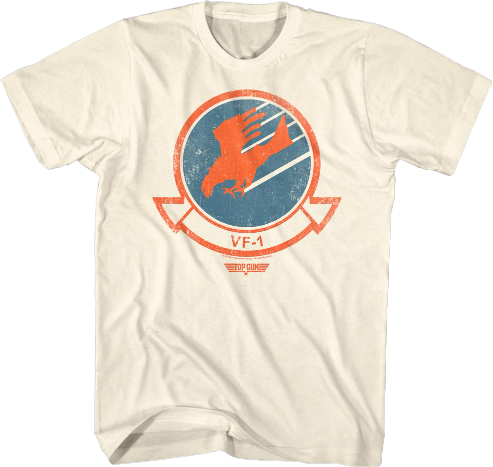 Top Gun VF-1 Firebird T-Shirt Hoodie, Sweatshirt | CiraTrend.com (Image 1)