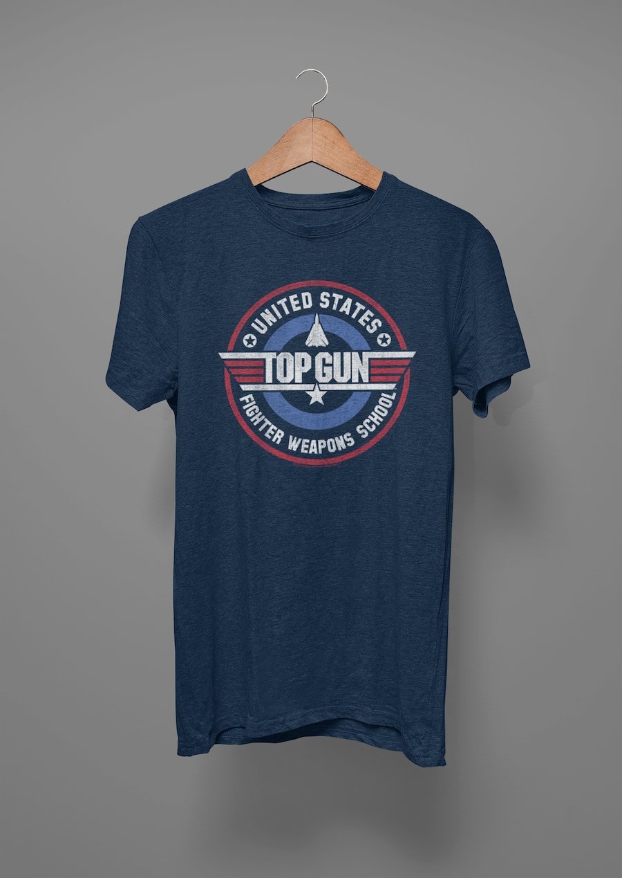 Top Gun Weapons School T-Shirt Hoodie, Sweatshirt | CiraTrend.com (Image 1)