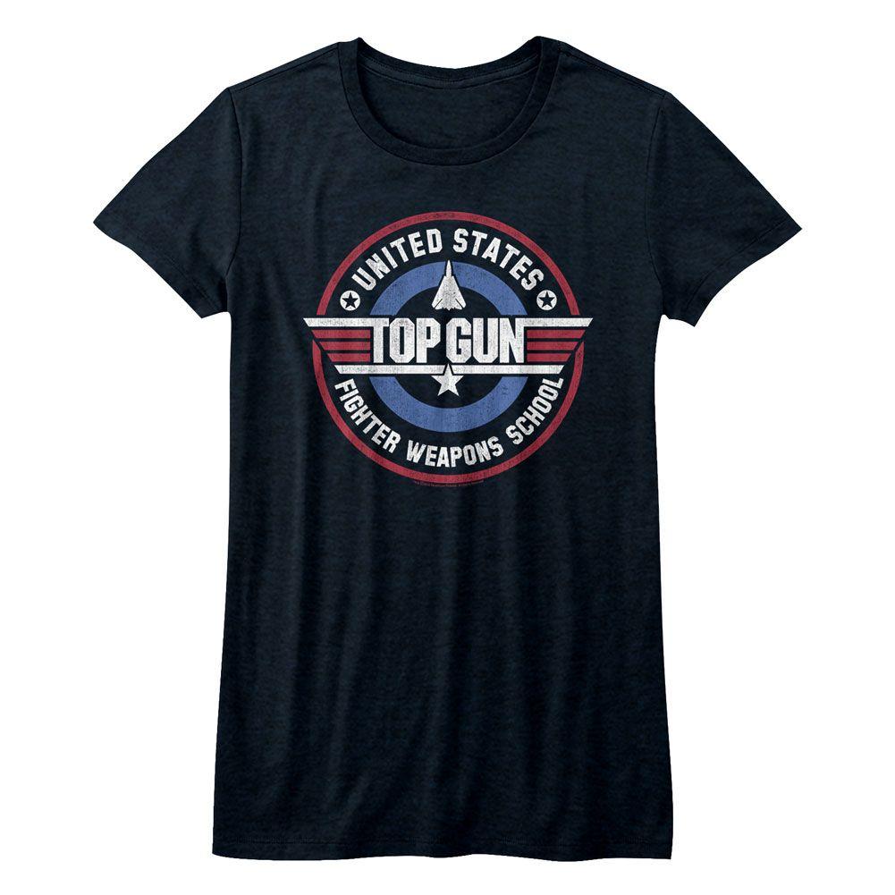 Top Gun Weapons School Womens T-Shirt Hoodie, Sweatshirt | CiraTrend.com