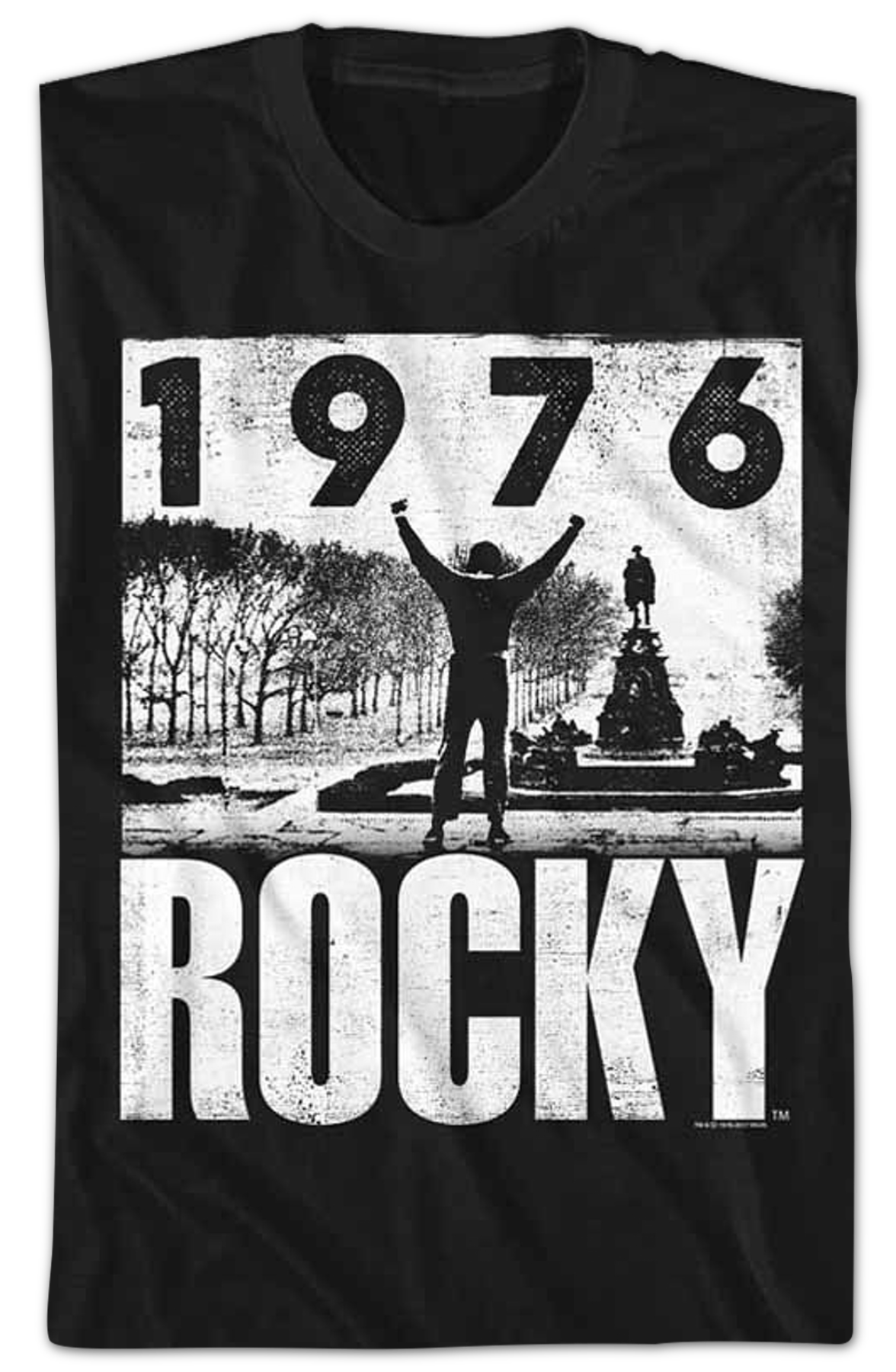 Top Of The Steps 1976 Rocky T-Shirt Hoodie, Sweatshirt | CiraTrend.com (Image 2)