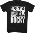 Top Of The Steps 1976 Rocky T-Shirt Hoodie, Sweatshirt | CiraTrend.com (Image 1)