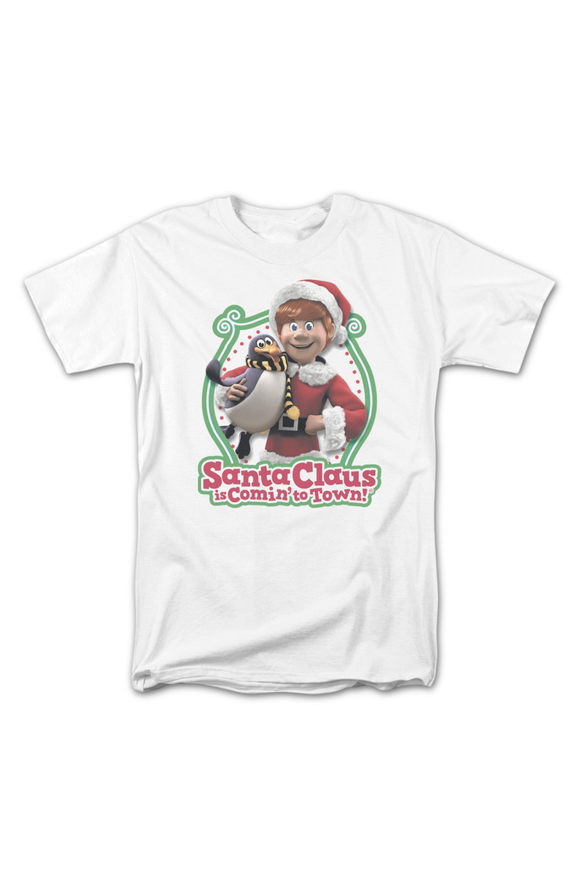 Topper And Kris Kringle Santa Claus Is Comin' To Town T-Shirt Hoodie, Sweatshirt | CiraTrend.com (Image 2)