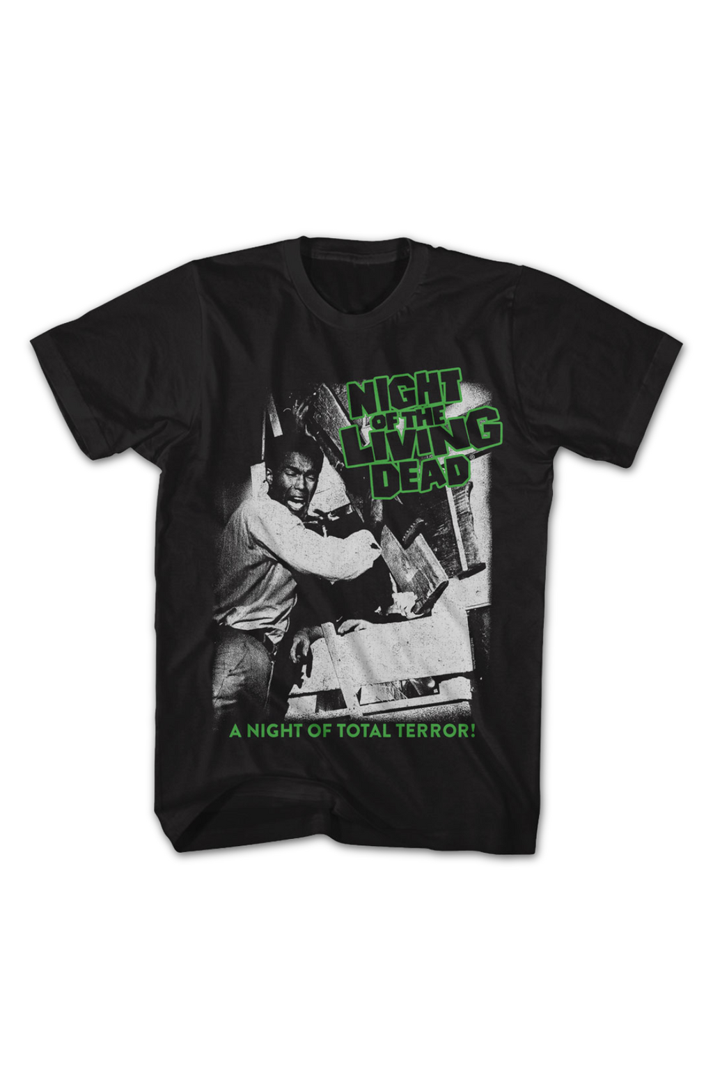 Total Terror Night Of The Living Dead T-Shirt Hoodie, Sweatshirt | CiraTrend.com (Image 2)