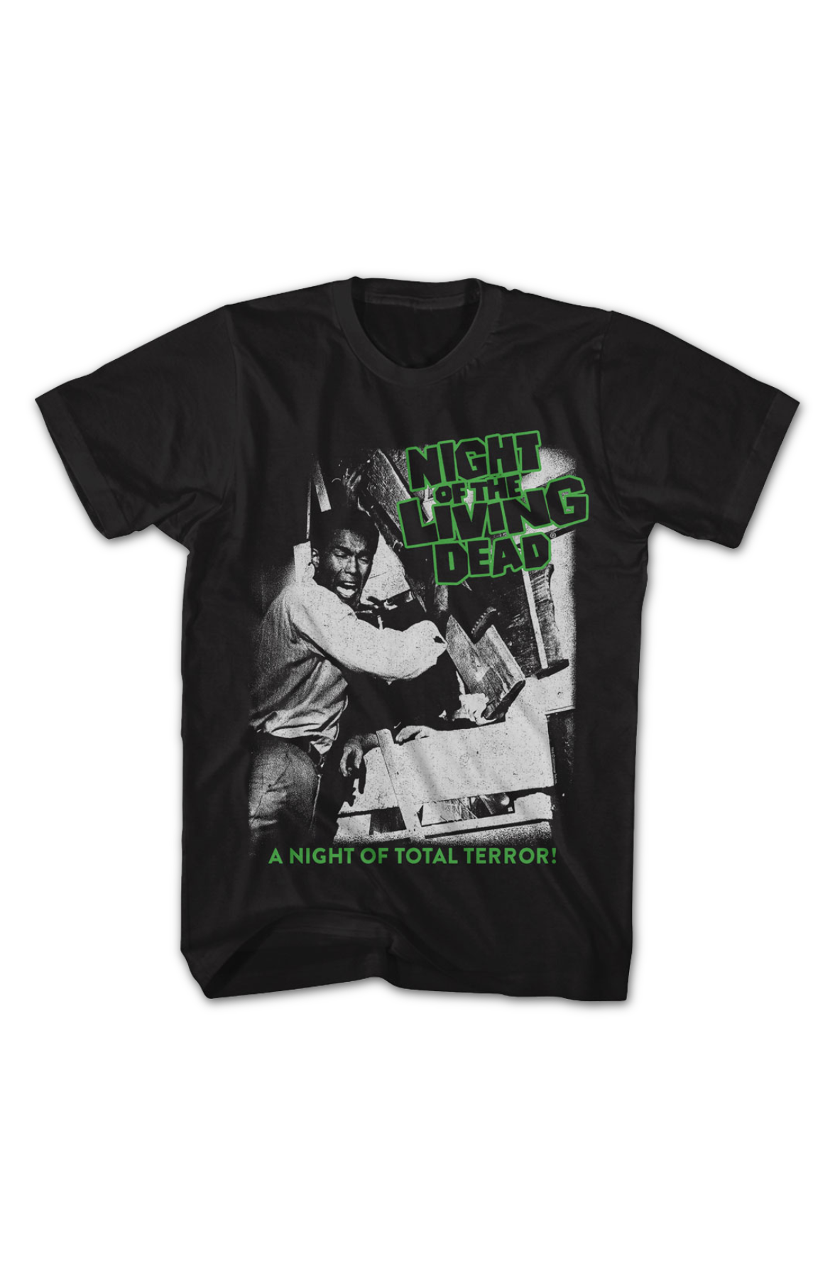 Total Terror Night Of The Living Dead T-Shirt Hoodie, Sweatshirt | CiraTrend.com (Image 2)