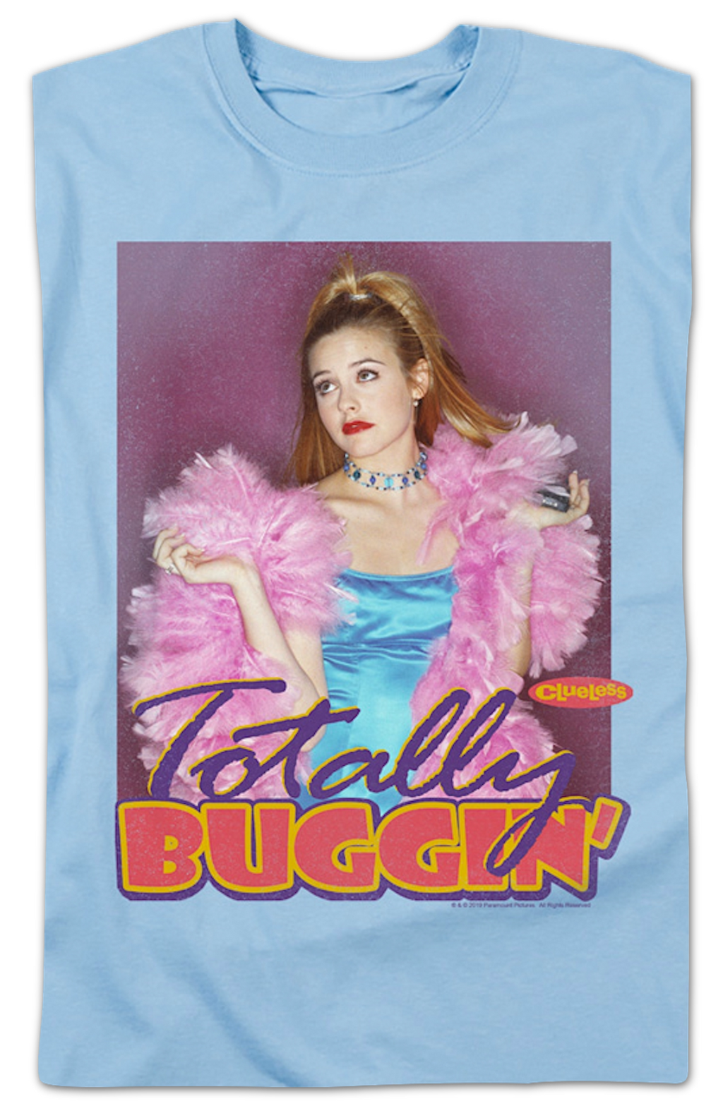 Totally Buggin' Clueless T-Shirt Hoodie, Sweatshirt | CiraTrend.com (Image 2)