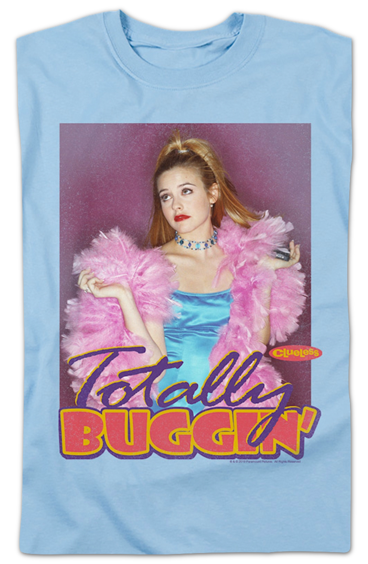 Totally Buggin' Clueless T-Shirt Hoodie, Sweatshirt | CiraTrend.com (Image 2)