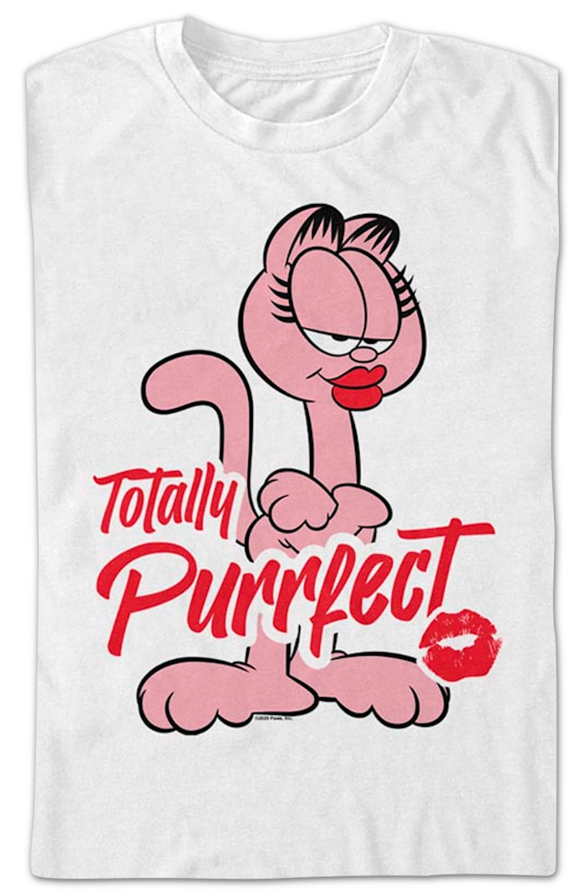 Totally Purrfect Garfield T-Shirt Hoodie, Sweatshirt | CiraTrend.com (Image 2)