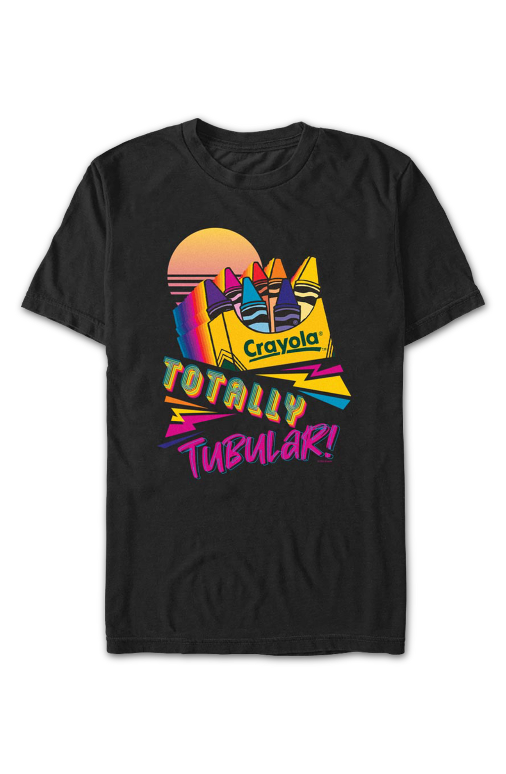 Totally Tubular Crayola T-Shirt Hoodie, Sweatshirt | CiraTrend.com (Image 2)