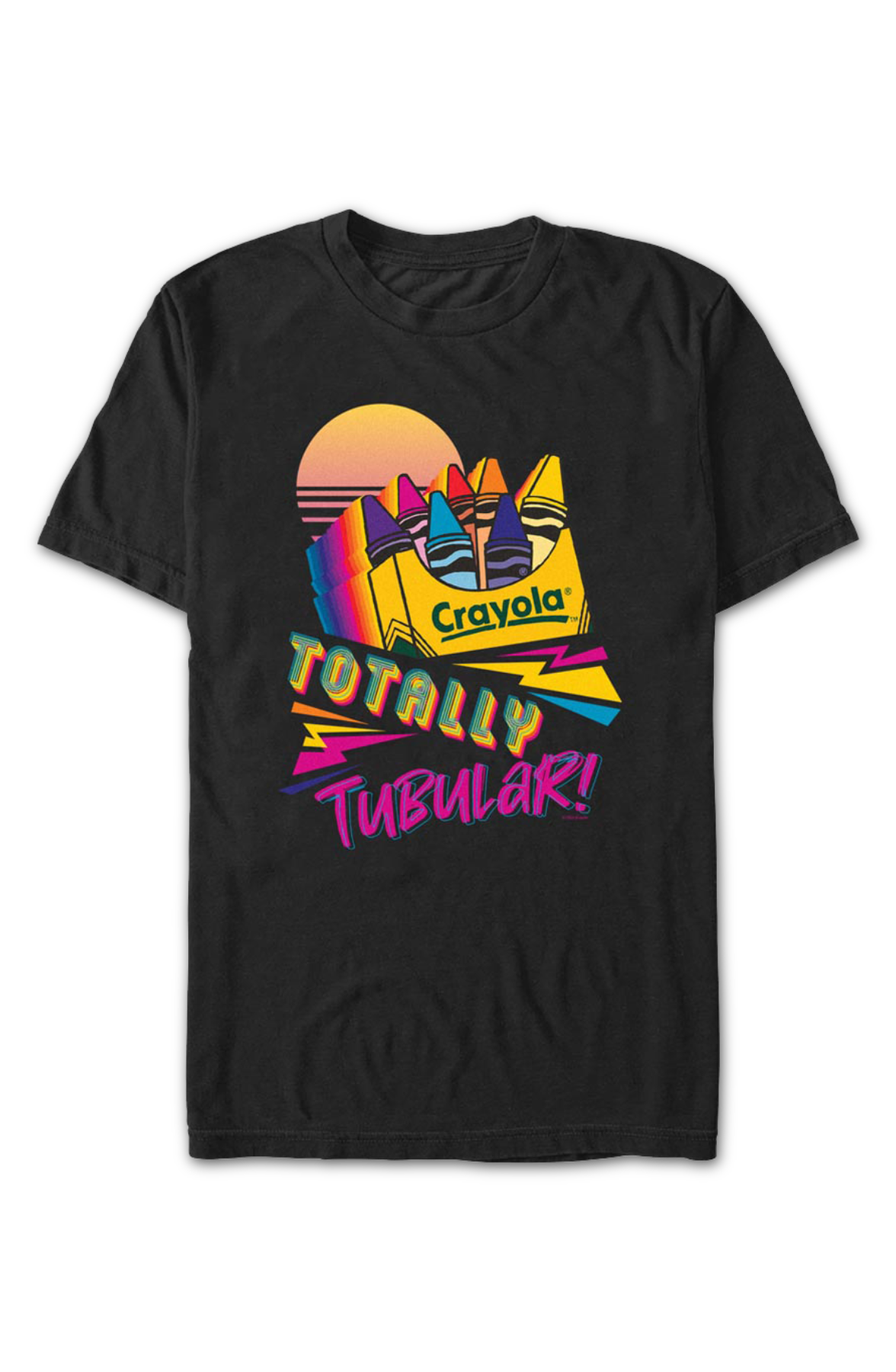 Totally Tubular Crayola T-Shirt Hoodie, Sweatshirt | CiraTrend.com (Image 2)