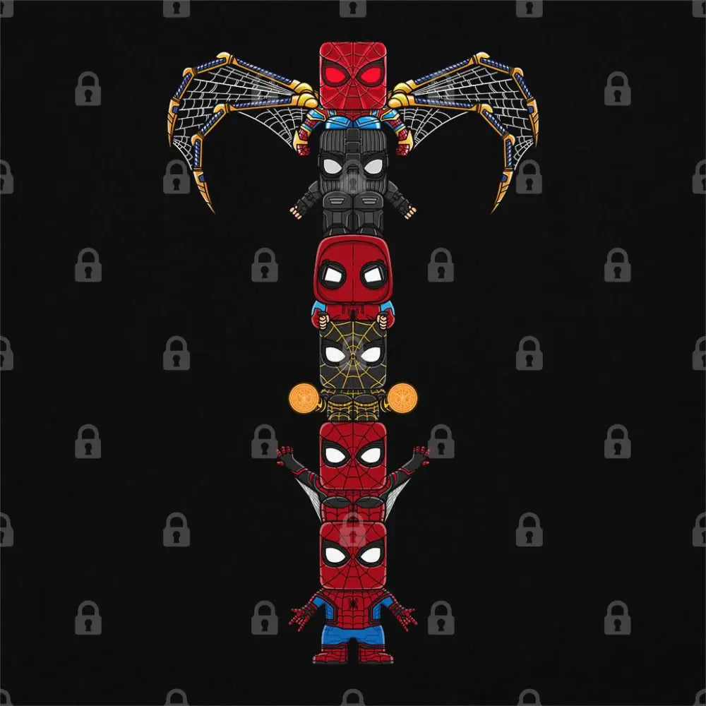 Totem Spiders T-Shirts, Hoodie, Sweatshirt