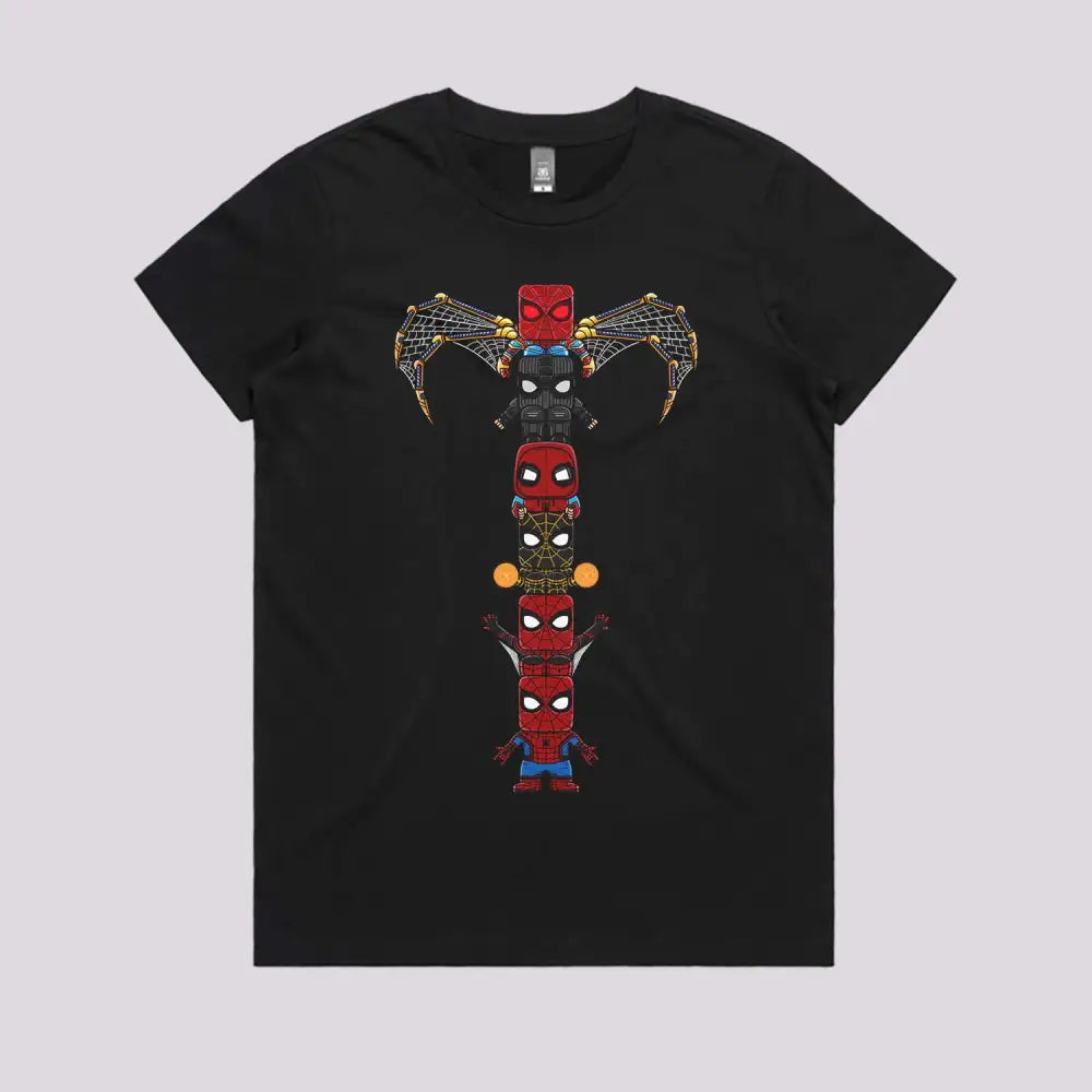 Totem Spiders T-Shirts, Hoodie, Sweatshirt