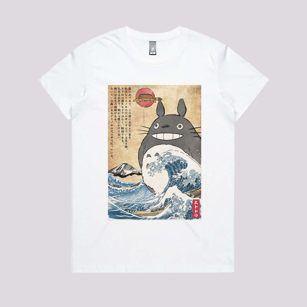 Totorozilla in Japan T-Shirt Hoodie, Sweatshirt | CiraTrend.com (Image 5)