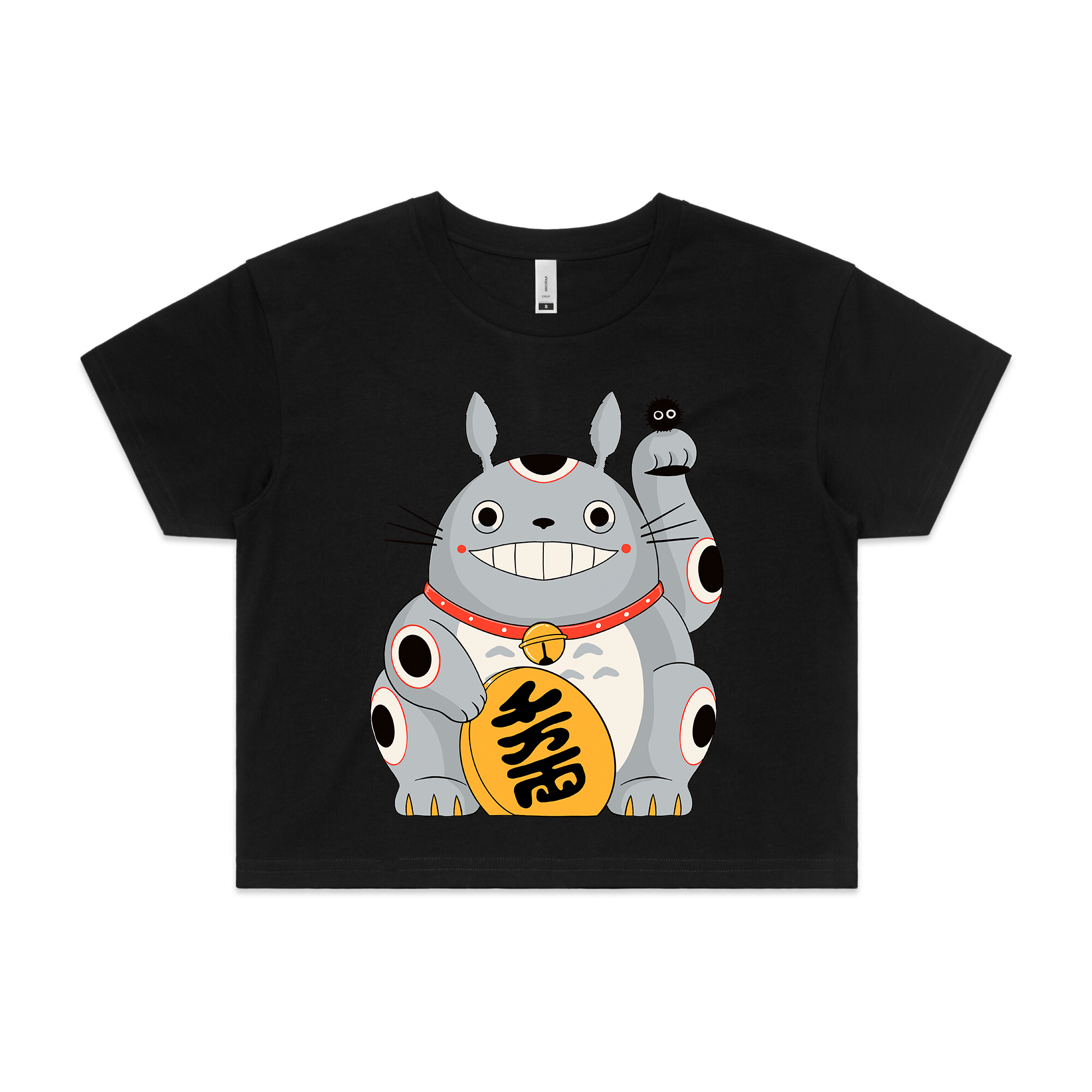 Maneki Totoro Tee Hoodie, Sweatshirt | CiraTrend.com (Image 5)