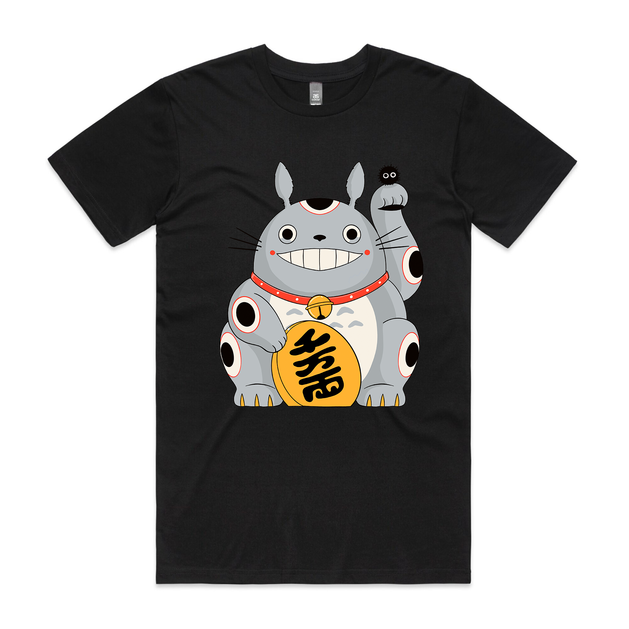 Maneki Totoro Tee Hoodie, Sweatshirt | CiraTrend.com (Image 2)