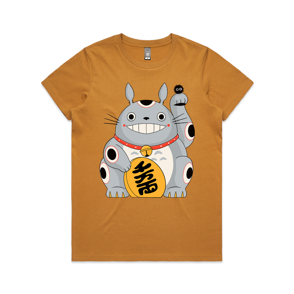 Maneki Totoro Tee Hoodie, Sweatshirt | CiraTrend.com (Image 3)