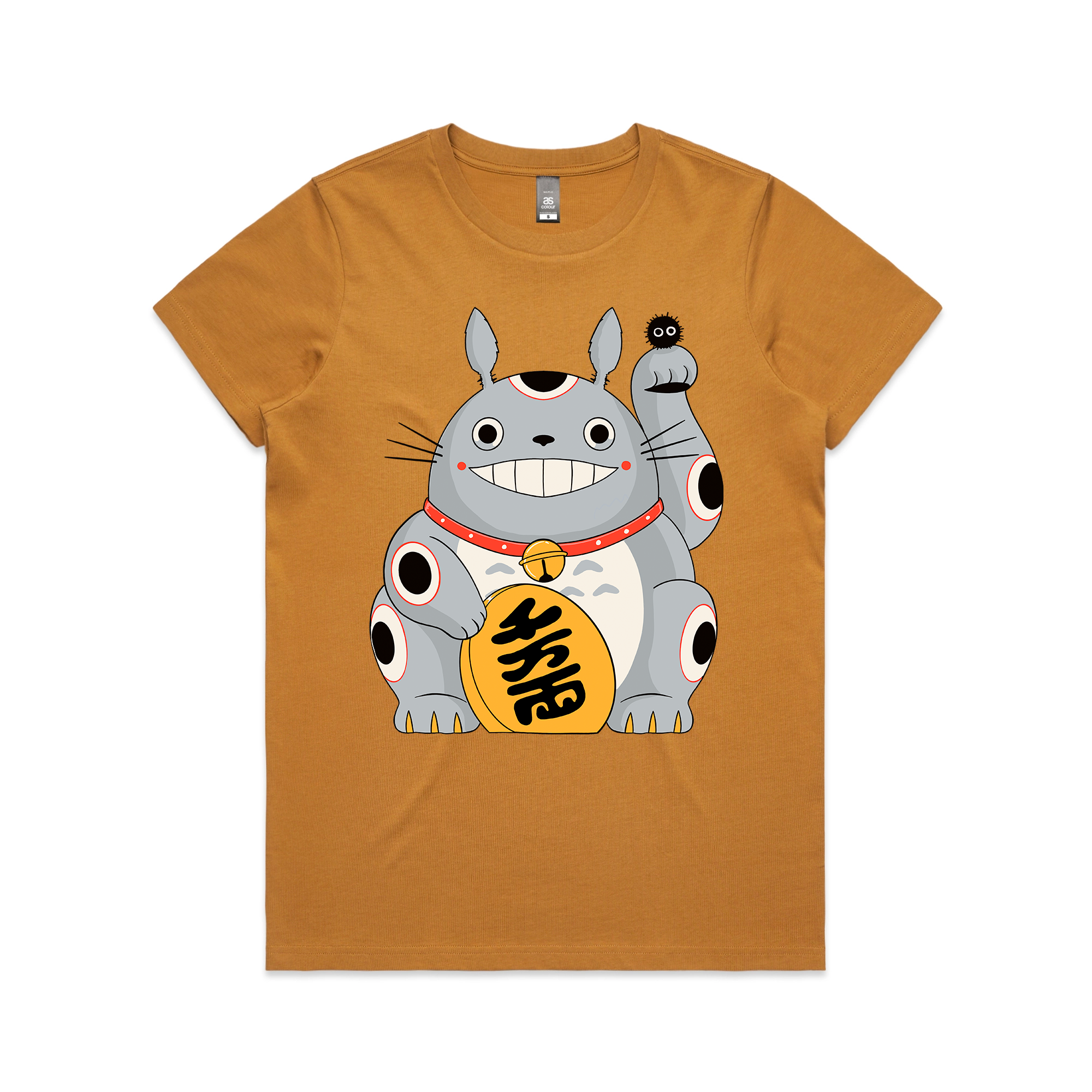 Maneki Totoro Tee Hoodie, Sweatshirt | CiraTrend.com (Image 3)
