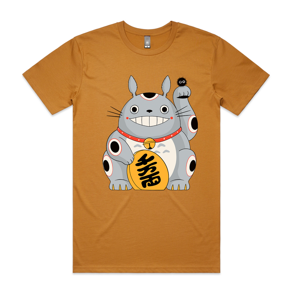 Maneki Totoro Tee Hoodie, Sweatshirt | CiraTrend.com (Image 1)