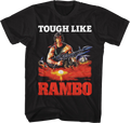 Tough Like Rambo T-Shirt Hoodie, Sweatshirt | CiraTrend.com (Image 1)