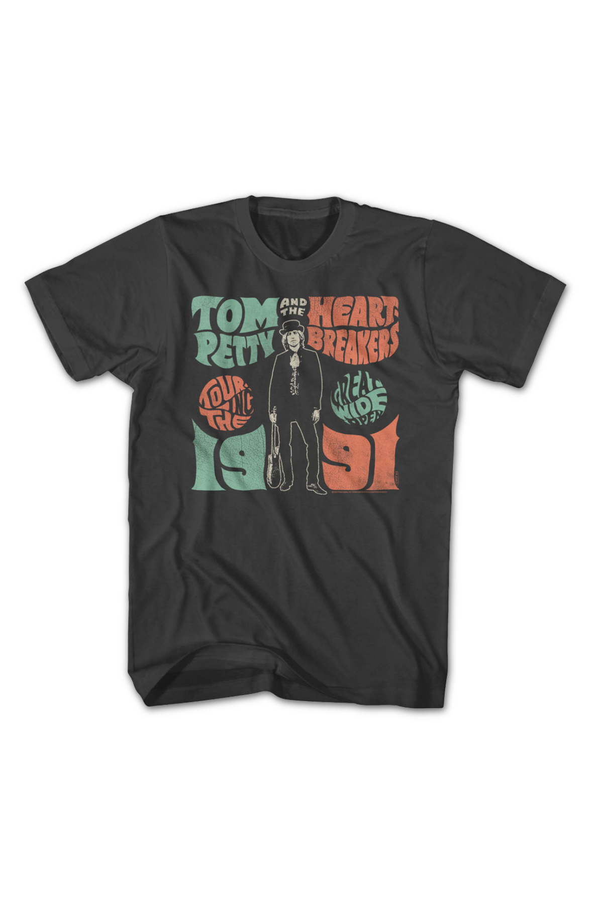 Touring The Great Wide Open Tom Petty And The Heartbreakers T-Shirt Hoodie, Sweatshirt | CiraTrend.com (Image 2)