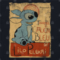 Tournee De L'Alien Bleu T-Shirts, Hoodie, Sweatshirt
