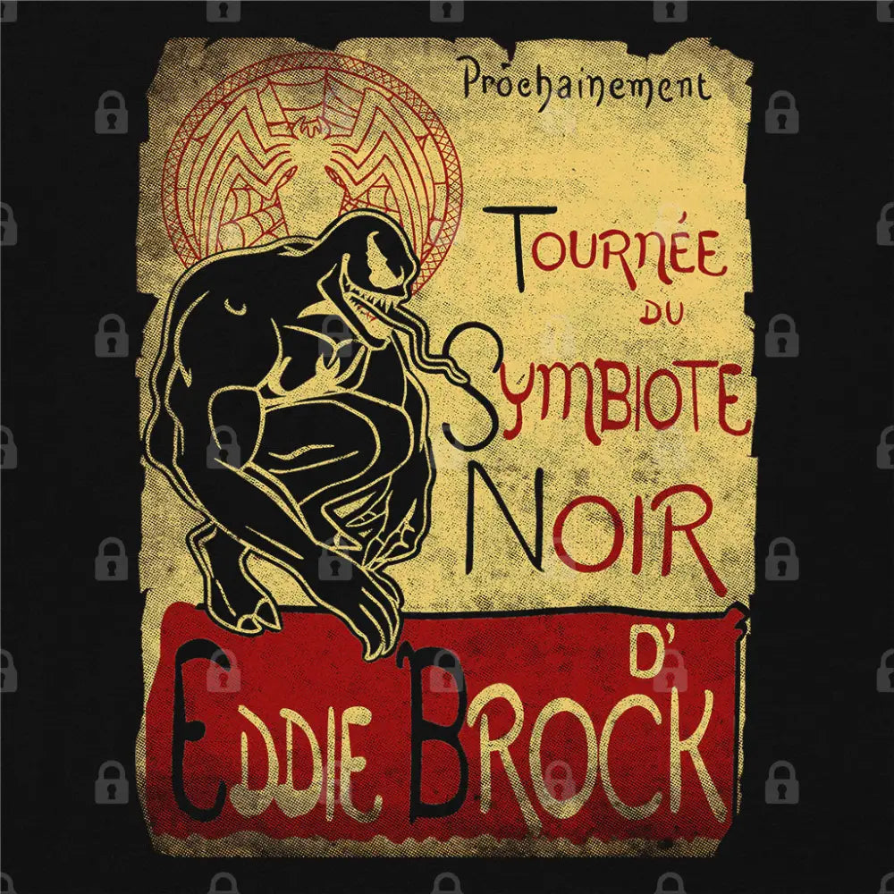 TournÃ©E Du Symbiote Noir T-Shirts, Hoodie, Sweatshirt