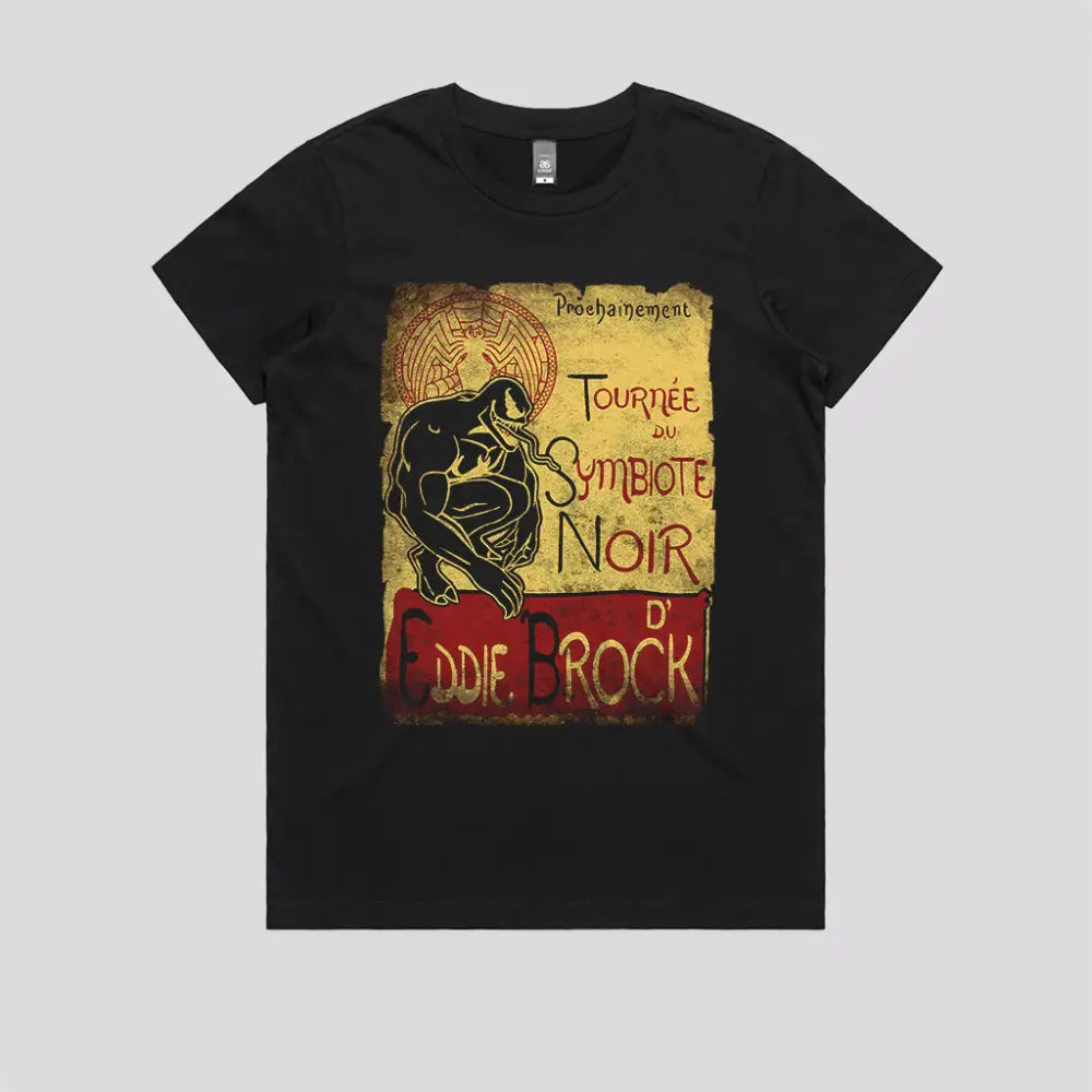 TournÃ©E Du Symbiote Noir T-Shirts, Hoodie, Sweatshirt