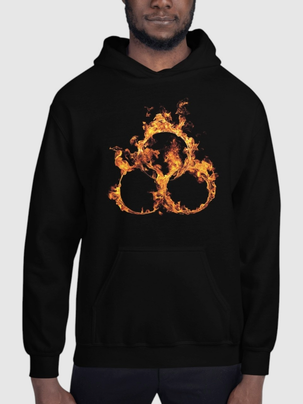 The Walking Dead: The Ones Who Live TOWL Fire Rings Hooded Sweatshirt T-Shirts, Hoodie | CiraTrend.com (Image 2)