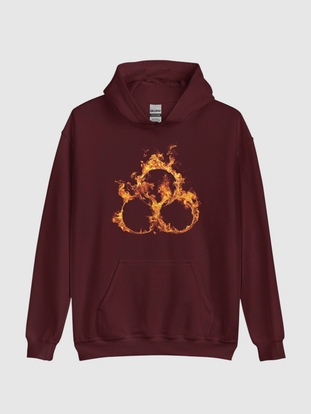 The Walking Dead: The Ones Who Live TOWL Fire Rings Hooded Sweatshirt T-Shirts, Hoodie | CiraTrend.com (Image 3)