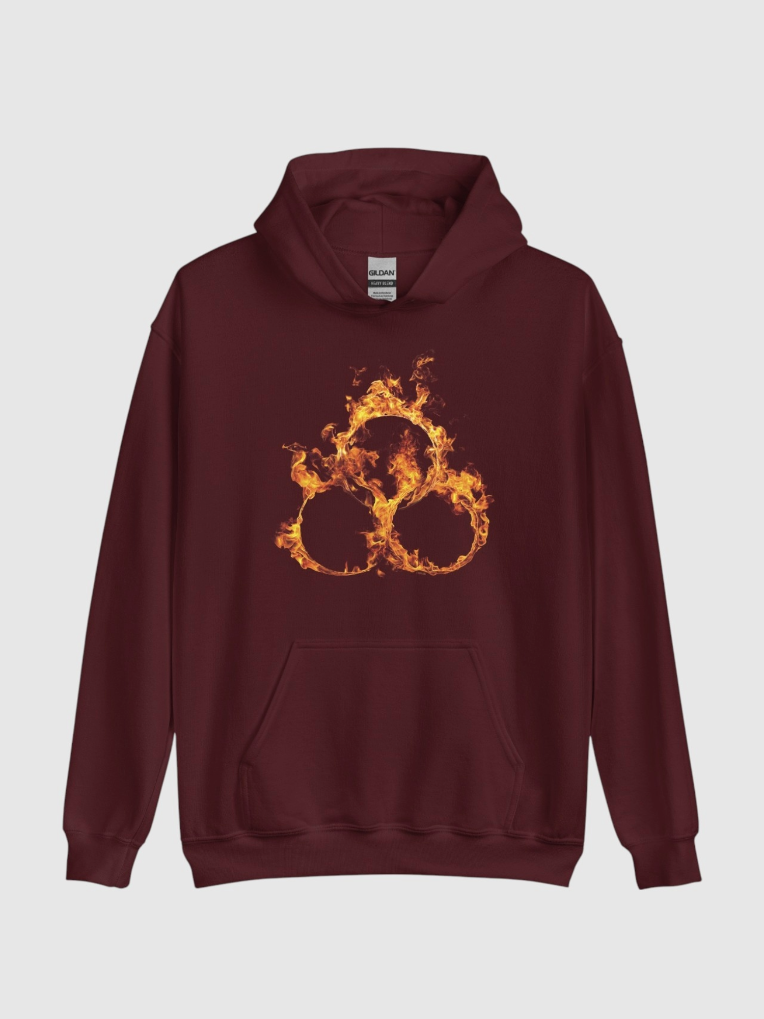 The Walking Dead: The Ones Who Live TOWL Fire Rings Hooded Sweatshirt T-Shirts, Hoodie | CiraTrend.com (Image 3)