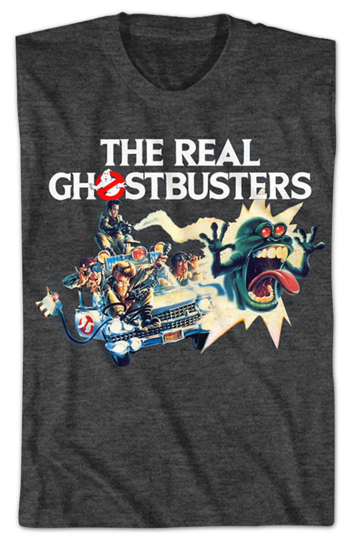 Toy Poster Artwork Real Ghostbusters T-Shirt Hoodie, Sweatshirt | CiraTrend.com (Image 2)