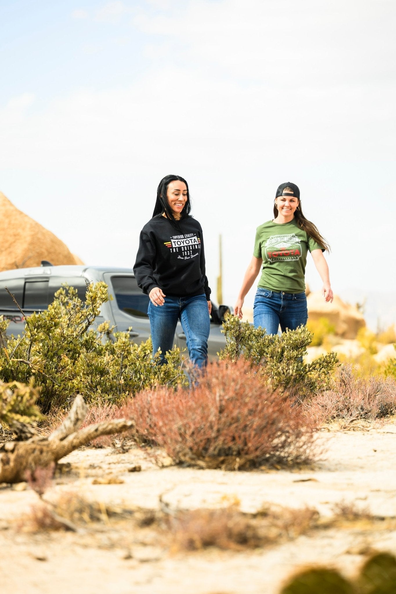 Toyota Long Sleeve Shirt-The Original Drive Your Dreams Hoodie, Sweatshirt | CiraTrend.com (Image 3)