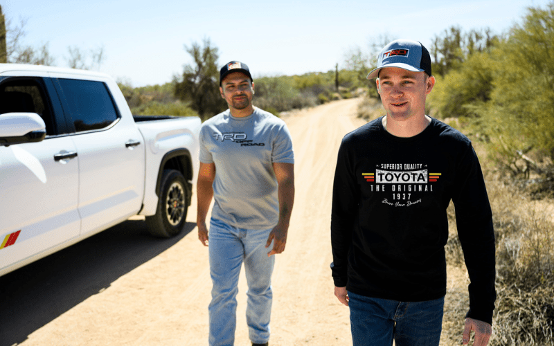 Toyota Long Sleeve Shirt-The Original Drive Your Dreams Hoodie, Sweatshirt | CiraTrend.com (Image 2)