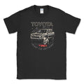 Toyota Men's Big and Tall 4Runner TRD Dog Lover Tee Hoodie, Sweatshirt | CiraTrend.com (Image 1)