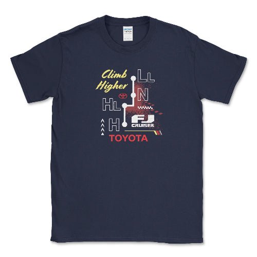 Toyota Men's Big and Tall FJ Cruiser T-shirt-Climb Higher Hoodie, Sweatshirt | CiraTrend.com (Image 4)
