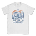 Toyota Men's Big and Tall Land Cruiser Off Road Shirt Hoodie, Sweatshirt | CiraTrend.com (Image 1)