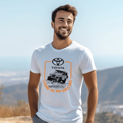 Toyota Men's Big and Tall Land Cruiser Since 1958 T-shirt Hoodie, Sweatshirt | CiraTrend.com (Image 2)