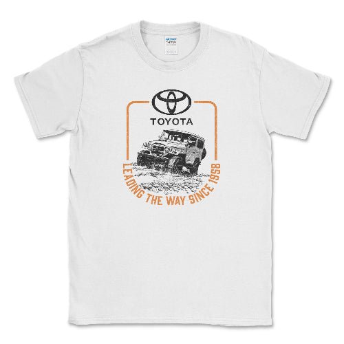 Toyota Men's Big and Tall Land Cruiser Since 1958 T-shirt Hoodie, Sweatshirt | CiraTrend.com (Image 1)