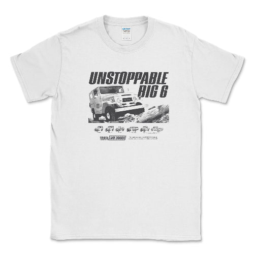 Toyota Men's Big and Tall Land Cruiser Vintage Tee-Off Road Legend Hoodie, Sweatshirt | CiraTrend.com (Image 1)