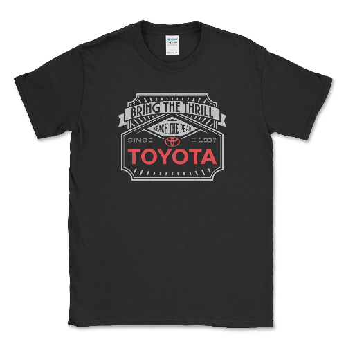 Toyota Men's Big and Tall Off-Road Bring the Thrill Shirt Hoodie, Sweatshirt | CiraTrend.com (Image 5)