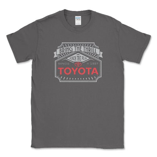 Toyota Men's Big and Tall Off-Road Bring the Thrill Shirt Hoodie, Sweatshirt | CiraTrend.com (Image 4)