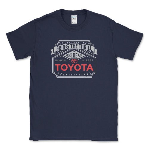 Toyota Men's Big and Tall Off-Road Bring the Thrill Shirt Hoodie, Sweatshirt | CiraTrend.com (Image 3)