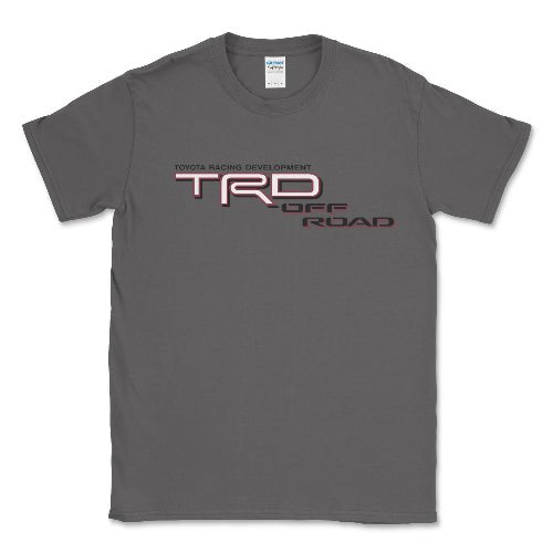 Toyota Men's Big and Tall Racing Development Off-Road Tee Hoodie, Sweatshirt | CiraTrend.com (Image 1)